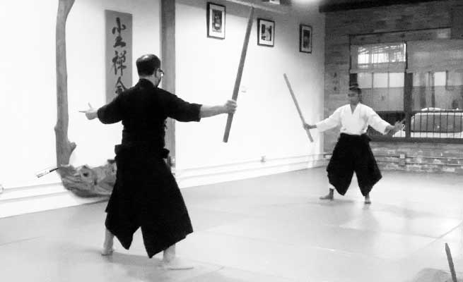 Kogetsukai – Chicago Jodo, Naginata & Kenjutsu Kenjutsu Chicago