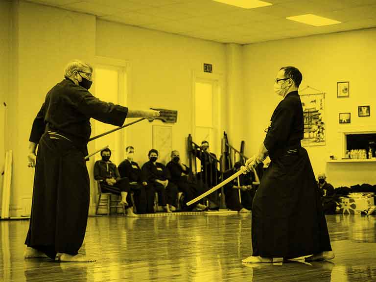 Kogetsukai – Chicago Jodo, Naginata & Kenjutsu