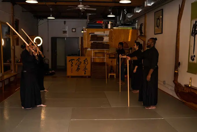 Thursday Zazen & Hojo, Iaido/Kenjutsu, Jodo, Naginata Kogetsukai -Nisshoku Jodo