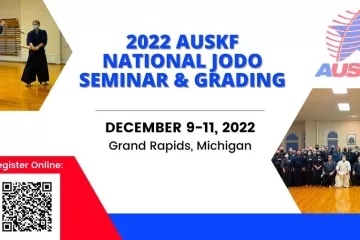 AUSKF 2022 National Jodo Seminar and Grading