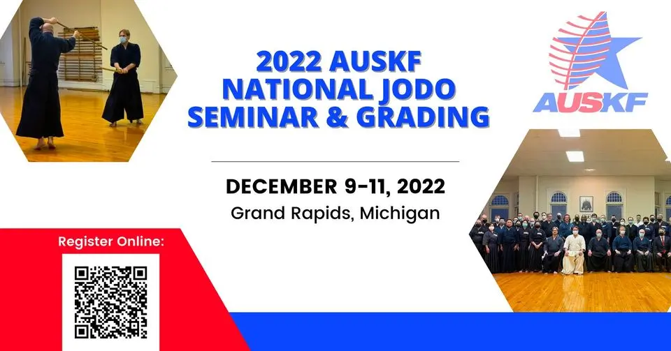 AUSKF 2022 National Jodo Seminar and Grading AUSKF 2022 National Jodo Seminar and Grading