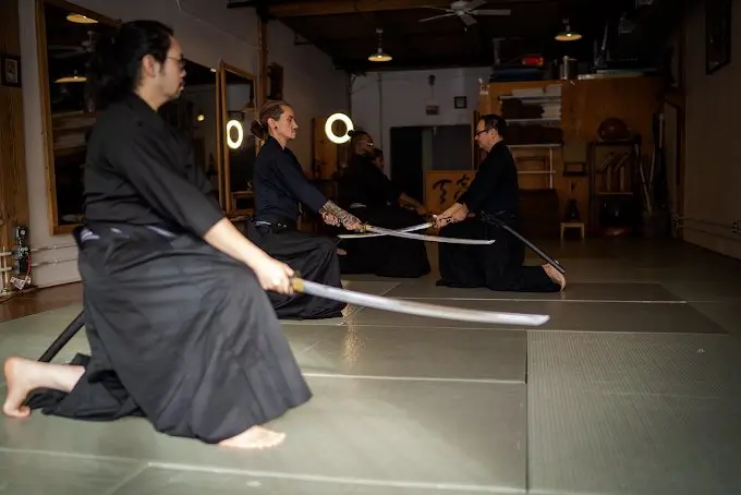 Thursday Zazen & Hojo, Iaido/Kenjutsu, Jodo, Naginata Kogetsukai - Fudoshin Kenkyukai
