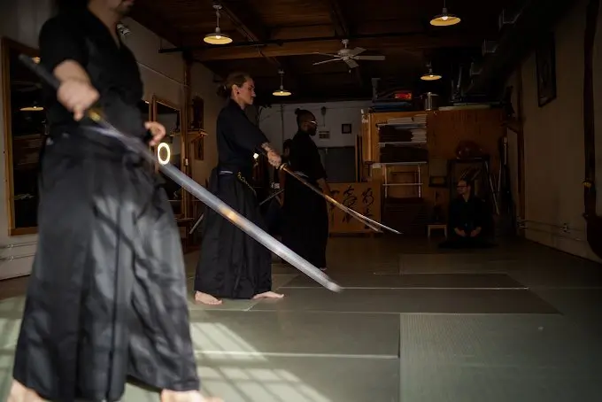 Sunday Jodo, Iaido/Kenjutsu, Naginata