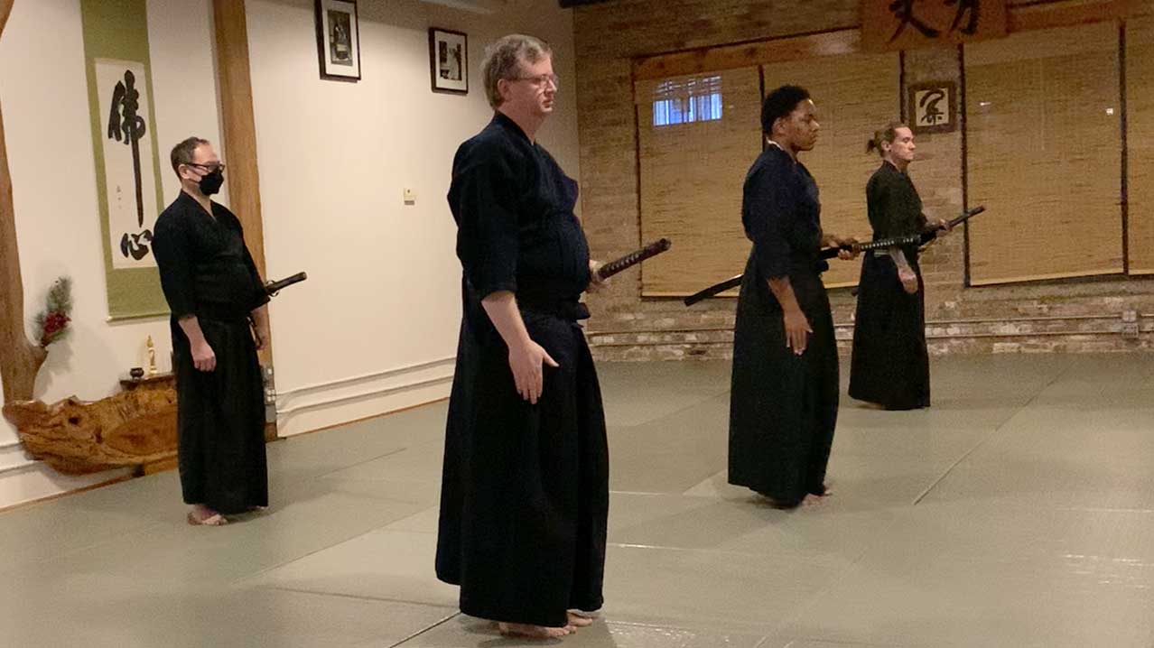 Thursday Zazen & Hojo, Iaido/Kenjutsu, Jodo, Naginata Kogetsukai - Fudoshin Kenkyukai