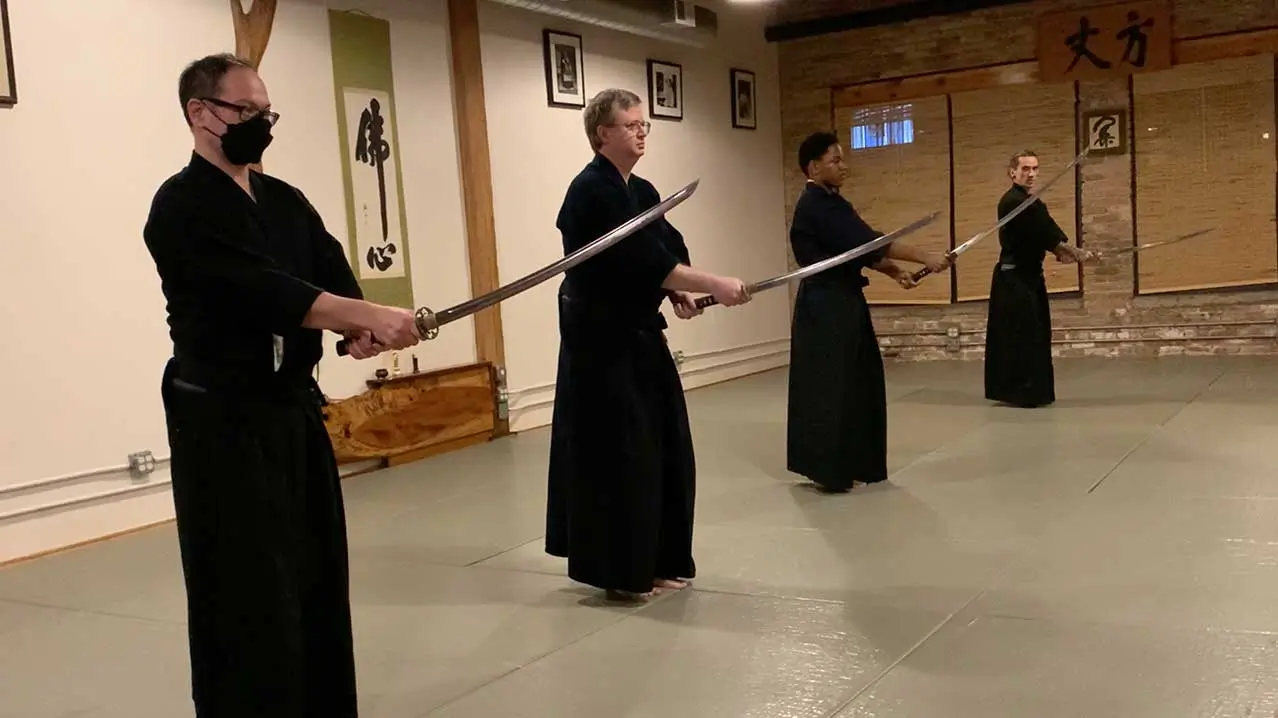 Thursday Zazen & Hojo, Iaido/Kenjutsu, Jodo, Naginata Kogetsukai - Fudoshin Kenkyukai