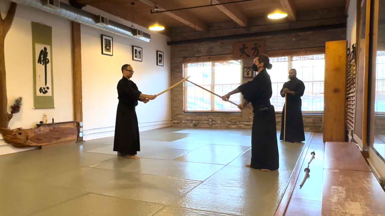 Saturday Senior Keiko Kogetsukai -Nisshoku Jodo