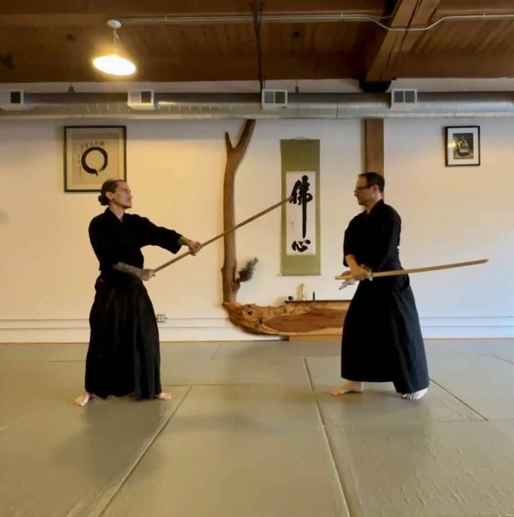 Saturday Senior Keiko Kogetsukai -Nisshoku Jodo