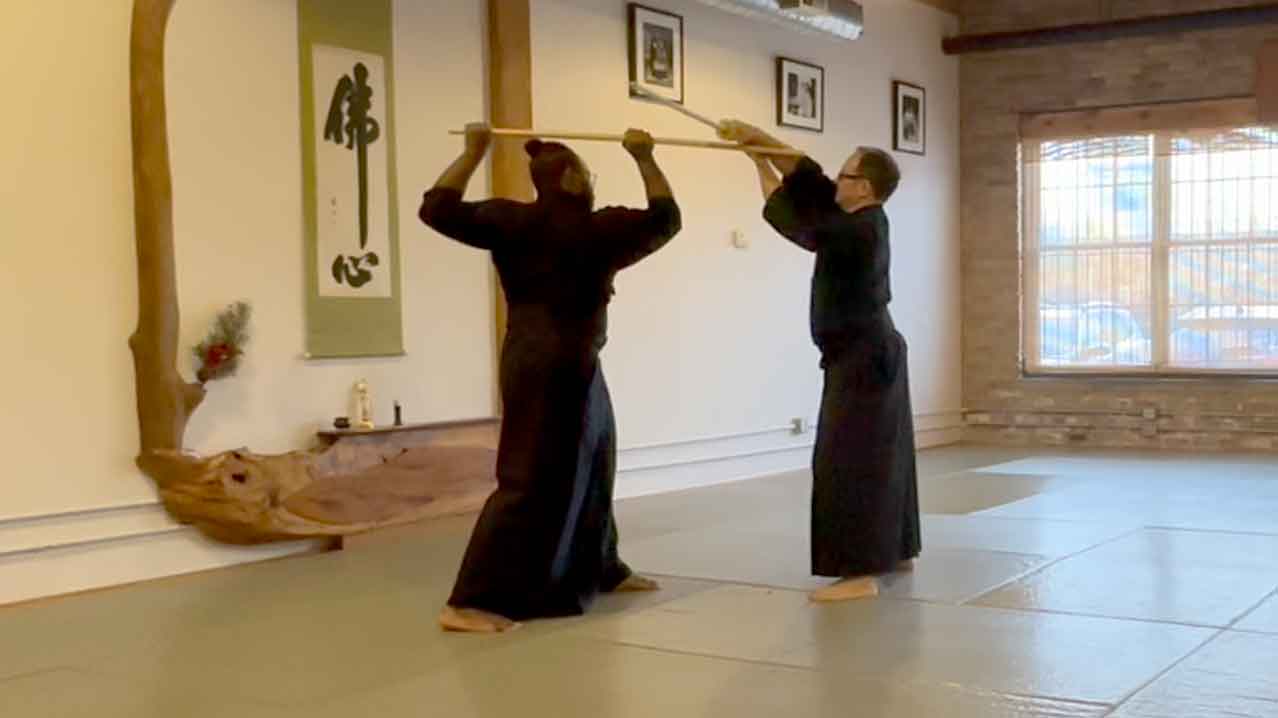 Thursday Zazen & Hojo, Iaido/Kenjutsu, Jodo, Naginata Thursday Zazen & Hojo, Iaido/Kenjutsu, Jodo, Naginata