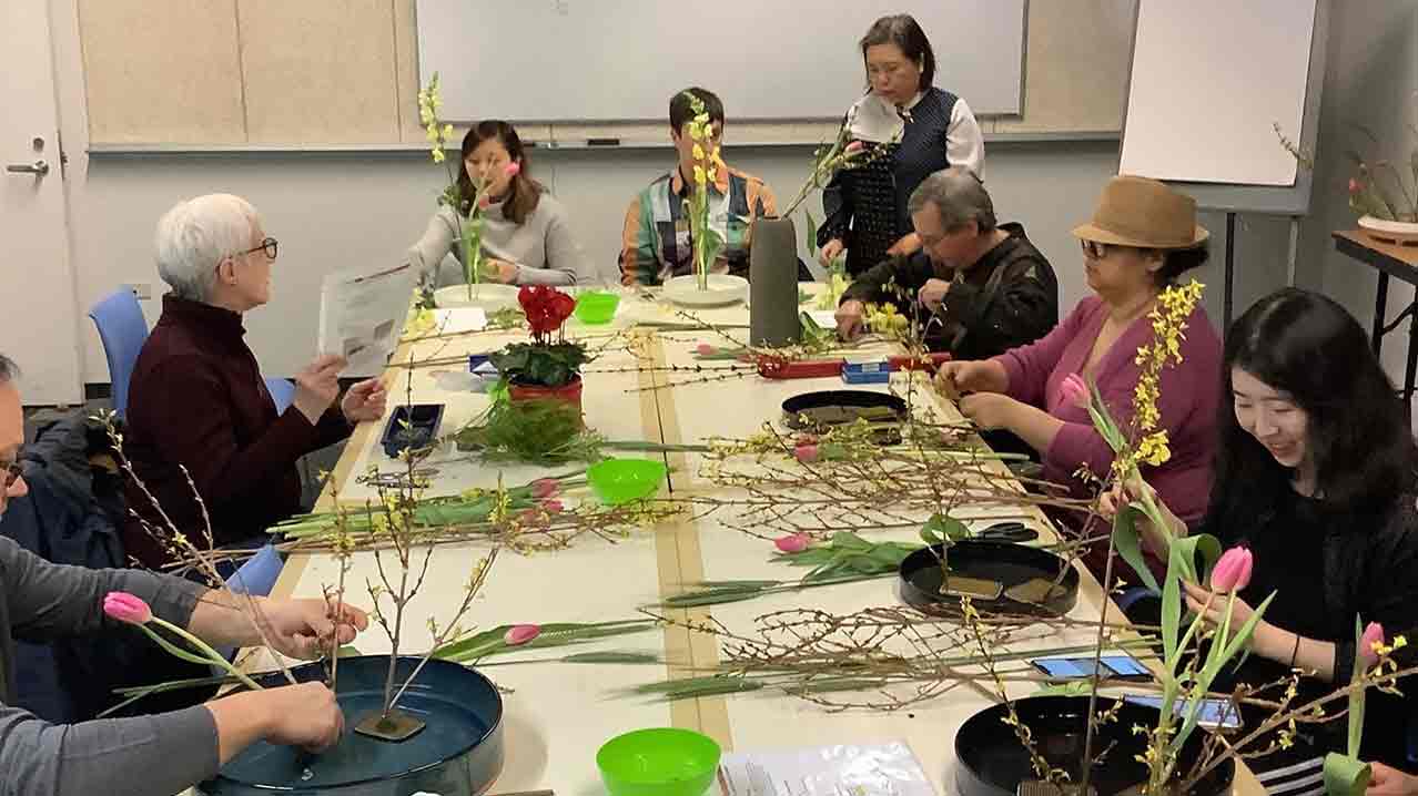 Ikebana on Halsted - Ohara School of Ikebana Chicago Class