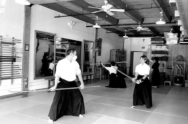 Saturday Tendo-ryu Naginata-jutsu Keiko Tendo-ryu Naginata Jutsu Kogegsukai