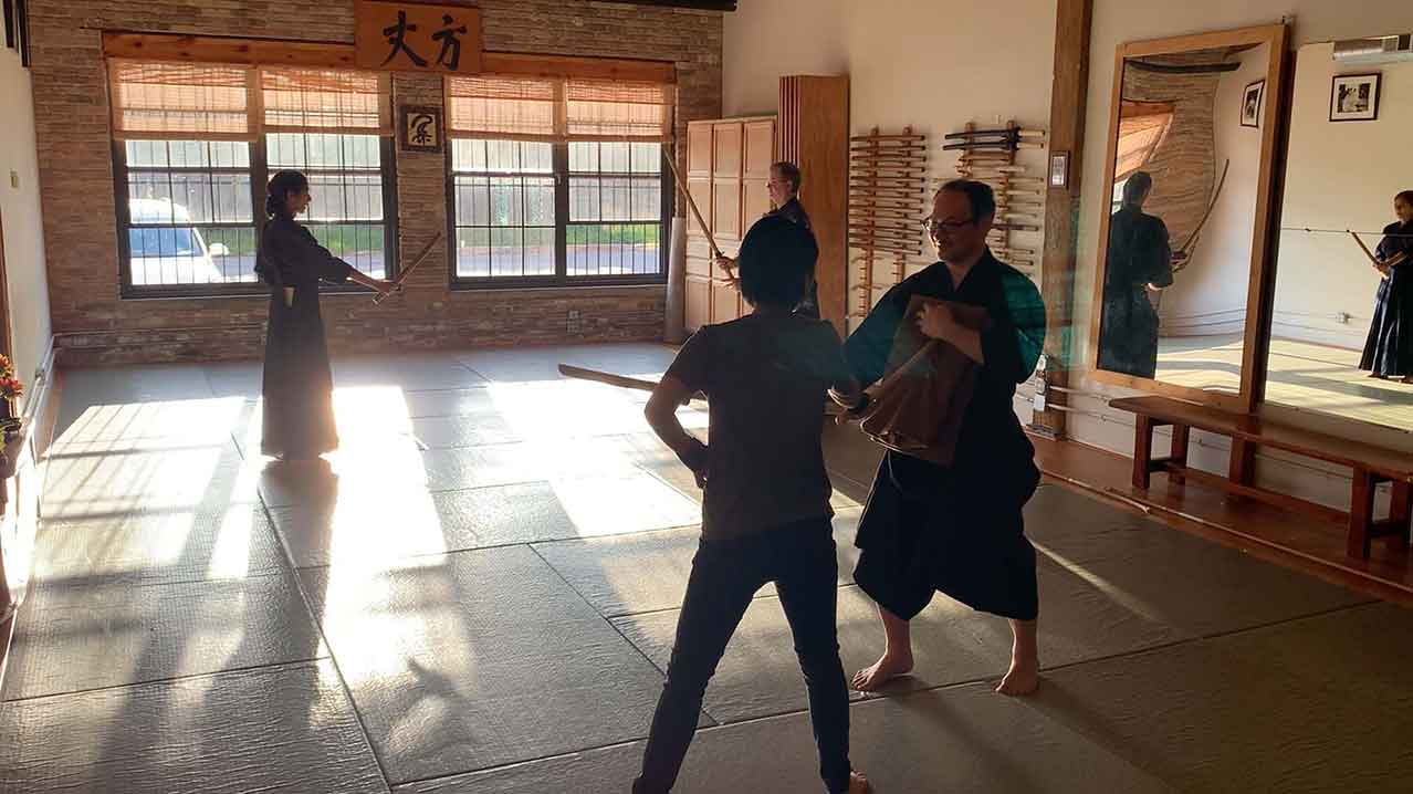 Sunday Jodo, Iaido/Kenjutsu, Naginata Kogetsukai Fudoshin Kenkyu Kai