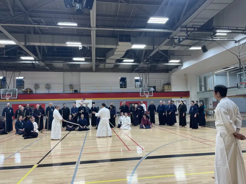CKF May International Spring Jodo and Iaido Seminar and Grading