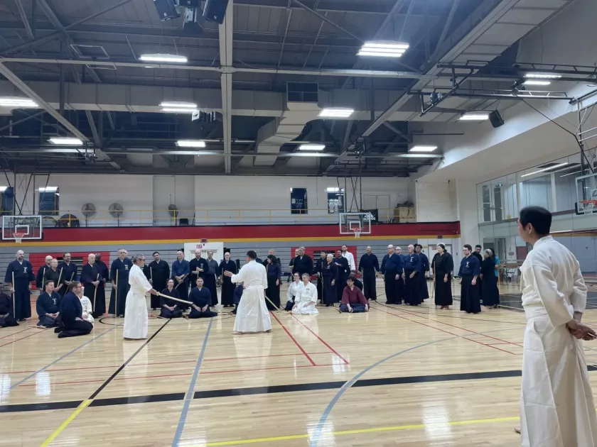 CKF May International Spring Jodo and Iaido Seminar and Grading CKF May International Spring Jodo and Iaido Seminar and Grading