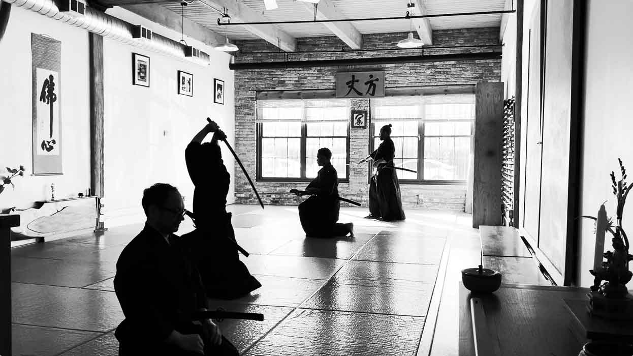 Sunday Jodo, Iaido/Kenjutsu, Naginata