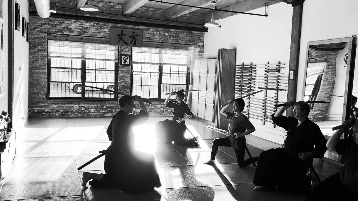Thursday Zazen & Hojo, Iaido/Kenjutsu, Jodo, Naginata Fudoshin KenkyuKai KogetsuKai