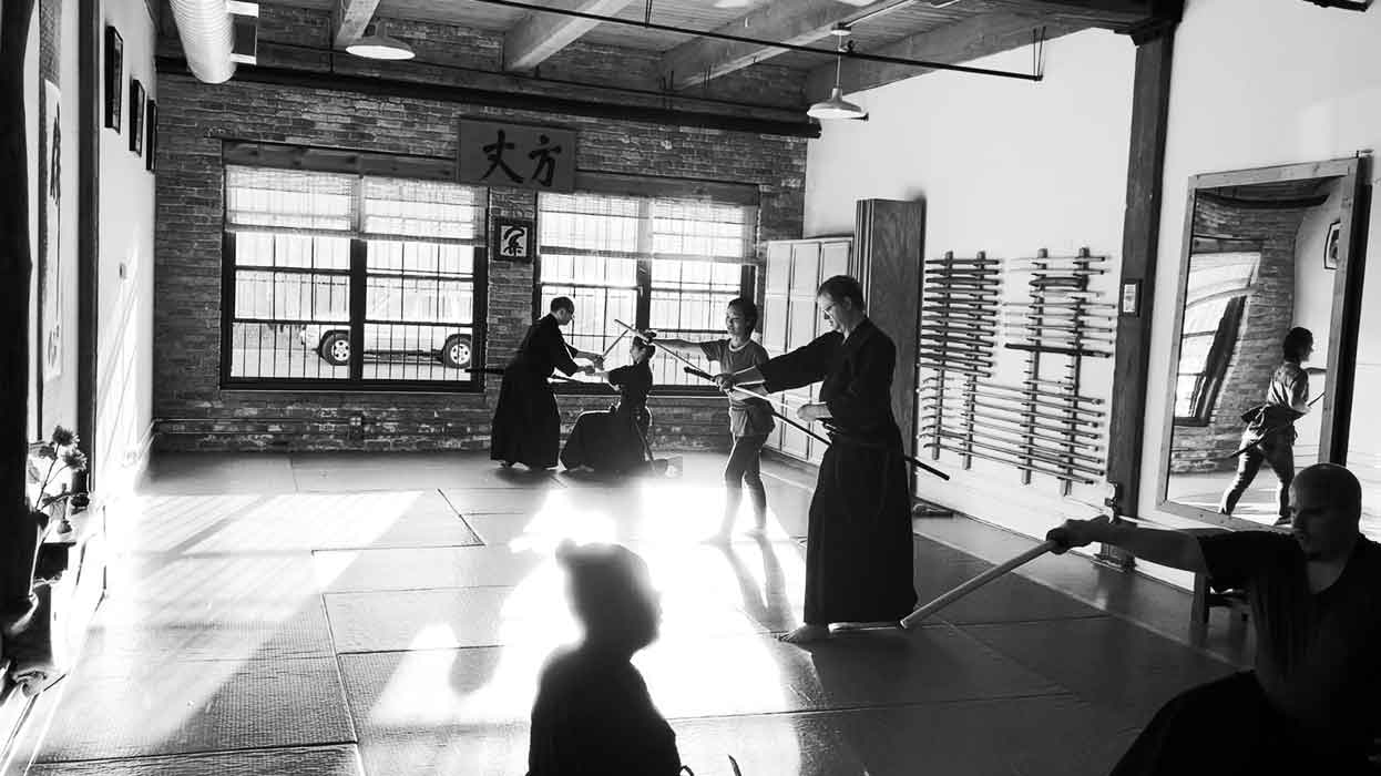 Thursday Zazen & Hojo, Iaido/Kenjutsu, Jodo, Naginata Fudoshin KenkyuKai KogetsuKai