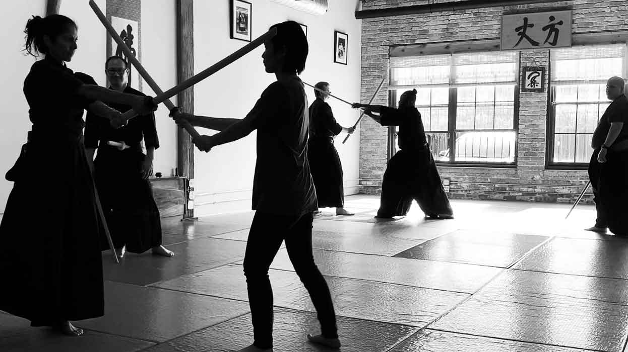 Thursday Zazen & Hojo, Iaido/Kenjutsu, Jodo, Naginata Fudoshin Kenkyukai KogetsuKai