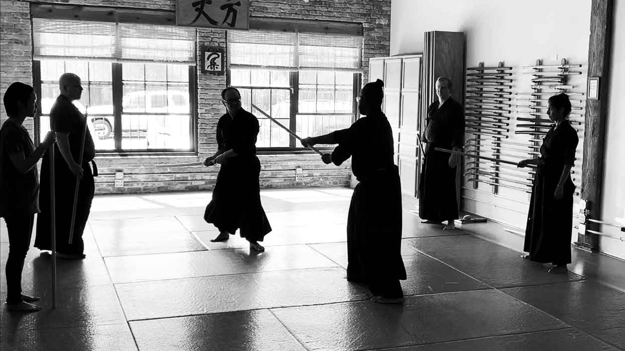 Sunday Jodo, Iaido/Kenjutsu, Naginata NIsshokuJodo KogetsuKai