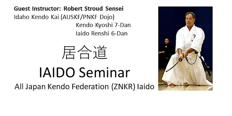 Iaido (ZNKR) seminar Iaido (ZNKR) seminar